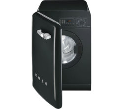 SMEG WMFABNE1 Washing Machine - Black